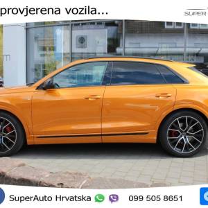 Audi Q8 55 TFSI quattro Aut. S line 340 KS, ZRAČ+360+ACC+GR SJED+VIRT+LANE