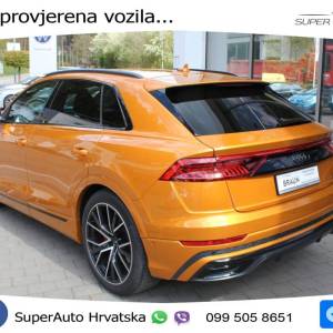 Audi Q8 55 TFSI quattro Aut. S line 340 KS, ZRAČ+360+ACC+GR SJED+VIRT+LANE
