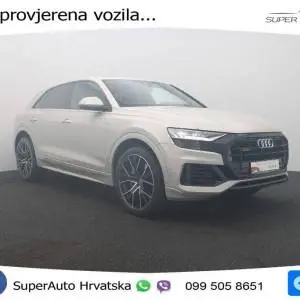 Audi Q8 55 TFSIe quattro Aut. S line 381 KS, ZRAČ+PANO+GR SJED+VIRT+LANE