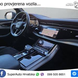 Audi Q8 55 TFSIe quattro tiptronic S line 381 KS, ZRAČ+KAM+KEY+GR SJED+VIRT+LANE