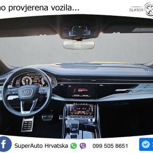 Audi Q8 55 TFSIe quattro tiptronic S line 381 KS, ZRAČ+KAM+KEY+GR SJED+VIRT+LANE