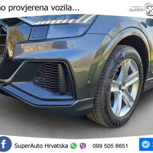 Audi Q8 55 TFSIe quattro tiptronic S line 381 KS, ZRAČ+KAM+KEY+GR SJED+VIRT+LANE