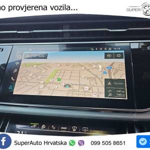Audi Q8 55 TFSIe quattro tiptronic S line 381 KS, ZRAČ+KAM+KEY+GR SJED+VIRT+LANE