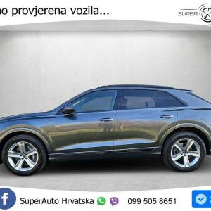 Audi Q8 55 TFSIe quattro tiptronic S line 381 KS, ZRAČ+KAM+KEY+GR SJED+VIRT+LANE