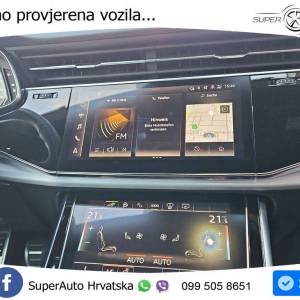 Audi Q8 55 TFSIe quattro tiptronic S line 381 KS, ZRAČ+KAM+KEY+GR SJED+VIRT+LANE