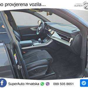Audi Q8 55 TFSIe quattro tiptronic S line 381 KS, ZRAČ+KAM+KEY+GR SJED+VIRT+LANE