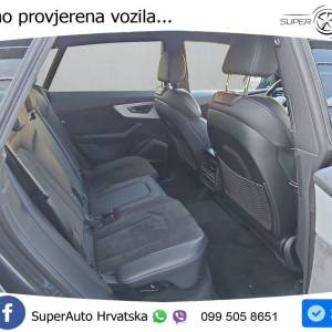 Audi Q8 55 TFSIe quattro tiptronic S line 381 KS, ZRAČ+KAM+KEY+GR SJED+VIRT+LANE