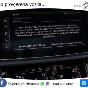 Audi Q8 60 TFSIe quattro Aut. S line 489 KS, ZRAČNI+ACC+360+GR SJED+HEAD+PANO