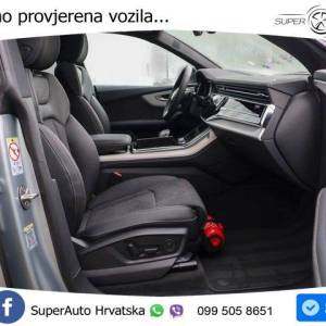 Audi Q8 60 TFSIe quattro Aut. S line 489 KS, ZRAČNI+ACC+360+GR SJED+HEAD+PANO