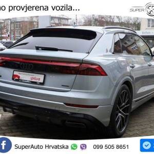 Audi Q8 60 TFSIe quattro Aut. S line 489 KS, ZRAČNI+ACC+360+GR SJED+HEAD+PANO