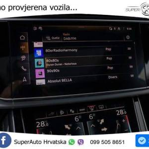 Audi Q8 60 TFSIe quattro Aut. S line 489 KS, ZRAČNI+ACC+360+GR SJED+HEAD+PANO