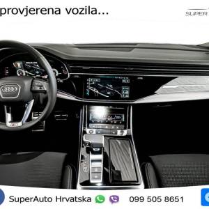 Audi Q8 60 TFSIe quattro Aut. S line 489 KS, PANO+GR SJED