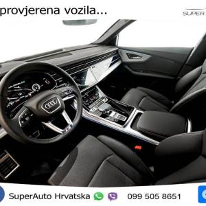 Audi Q8 60 TFSIe quattro Aut. S line 489 KS, PANO+GR SJED