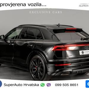Audi Q8 60 TFSIe quattro Aut. S line 489 KS, PANO+GR SJED