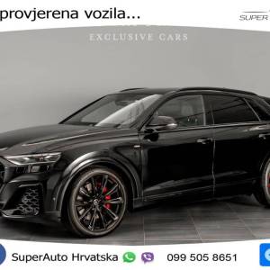 Audi Q8 60 TFSIe quattro Aut. S line 489 KS, PANO+GR SJED