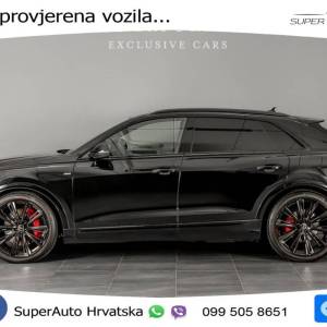 Audi Q8 60 TFSIe quattro Aut. S line 489 KS, PANO+GR SJED