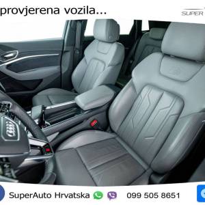 Audi Q8 e-tron 55 114 kWh quattro 2xS line  408 KS, ZRAČNI+ACC+4xGR_SJED+HEAD