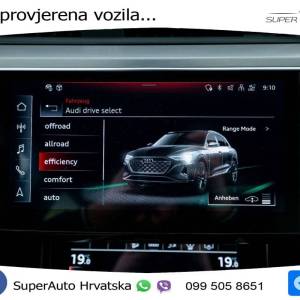 Audi Q8 e-tron 55 114 kWh quattro 2xS line  408 KS, ZRAČNI+ACC+4xGR_SJED+HEAD