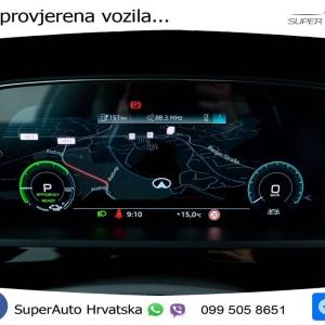 Audi Q8 e-tron 55 114 kWh quattro 2xS line  408 KS, ZRAČNI+ACC+4xGR_SJED+HEAD