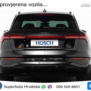 Audi Q8 e-tron 55 114 kWh quattro 2xS line  408 KS, ZRAČNI+ACC+4xGR_SJED+HEAD