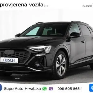 Audi Q8 e-tron 55 114 kWh quattro 2xS line  408 KS, ZRAČNI+ACC+4xGR_SJED+HEAD