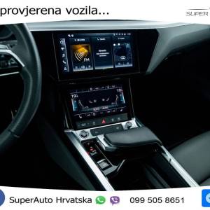 Audi Q8 e-tron 55 114 kWh quattro 2xS line  408 KS, ZRAČNI+ACC+4xGR_SJED+HEAD