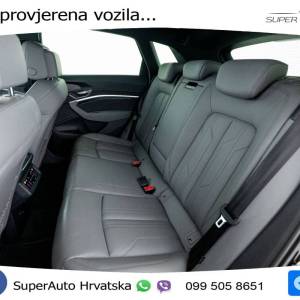 Audi Q8 e-tron 55 114 kWh quattro 2xS line  408 KS, ZRAČNI+ACC+4xGR_SJED+HEAD