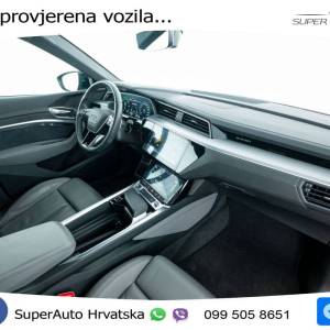 Audi Q8 e-tron 55 114 kWh quattro 2xS line  408 KS, ZRAČNI+ACC+4xGR_SJED+HEAD