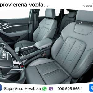 Audi Q8 e-tron 55 SB quattro 2x S line 408 KS, ZRAČNI+ACC+360+GR SJED+PANO+HEAD