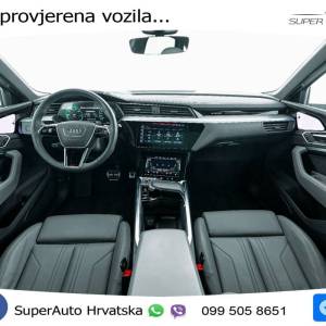 Audi Q8 e-tron 55 SB quattro 2x S line 408 KS, ZRAČNI+ACC+360+GR SJED+PANO+HEAD
