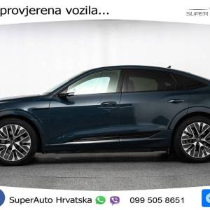 Audi Q8 e-tron 55 SB quattro 2x S line 408 KS, ZRAČNI+ACC+360+GR SJED+PANO+HEAD
