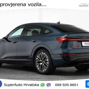 Audi Q8 e-tron 55 SB quattro 2x S line 408 KS, ZRAČNI+ACC+360+GR SJED+PANO+HEAD