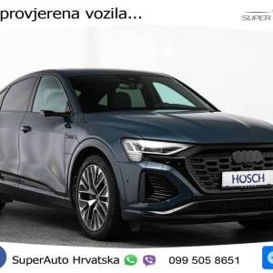 Audi Q8 e-tron 55 SB quattro 2x S line 408 KS, ZRAČNI+ACC+360+GR SJED+PANO+HEAD