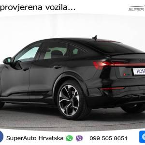 Audi SQ8 e-tron quattro 503 KS, ZRAČNI+ACC+360+GR SJED+PANO+VIRT+NAVI