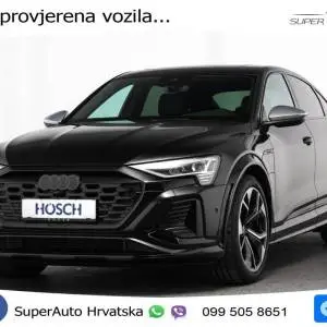 Audi SQ8 e-tron quattro 503 KS, ZRAČNI+ACC+360+GR SJED+PANO+VIRT+NAVI