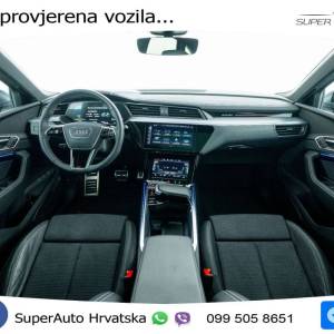 Audi SQ8 e-tron quattro 503 KS, ZRAČNI+ACC+360+GR SJED+PANO+VIRT+NAVI