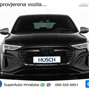 Audi SQ8 e-tron quattro 503 KS, ZRAČNI+ACC+360+GR SJED+PANO+VIRT+NAVI