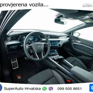 Audi SQ8 e-tron quattro 503 KS, ZRAČNI+ACC+360+GR SJED+PANO+VIRT+NAVI