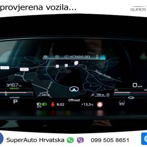 Audi SQ8 e-tron quattro 503 KS, ZRAČNI+ACC+360+GR SJED+PANO+VIRT+NAVI