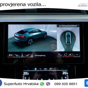 Audi SQ8 e-tron quattro 503 KS, ZRAČNI+ACC+360+GR SJED+PANO+VIRT+NAVI