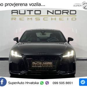 Audi TT RS 2.5 TFSI quattro Aut. 400 KS, LED+KAM+GR SJED+VIRT+ASIST