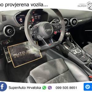 Audi TT RS 2.5 TFSI quattro Aut. 400 KS, LED+KAM+GR SJED+VIRT+ASIST