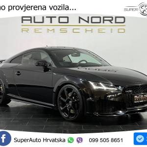 Audi TT RS 2.5 TFSI quattro Aut. 400 KS, LED+KAM+GR SJED+VIRT+ASIST