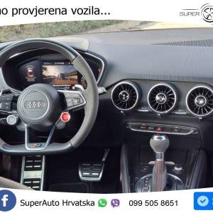 Audi TT RS Coupe 2.5 TFSI quattro Aut. 400 KS, REG 03/27 MATRIX+KAM+GR SJED+VIRT