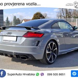 Audi TT RS Coupe 2.5 TFSI quattro Aut. 400 KS, REG 03/27 MATRIX+KAM+GR SJED+VIRT