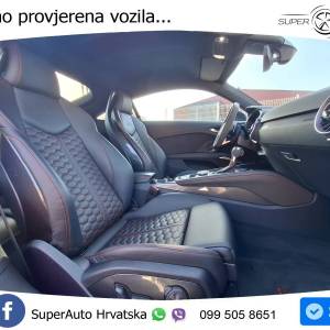 Audi TT RS Coupe 2.5 TFSI quattro Aut. 400 KS, REG 03/27 MATRIX+KAM+GR SJED+VIRT