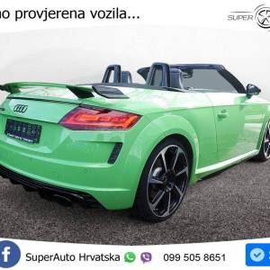 Audi TT RS Roadster 2.5 TFSI quattro Aut. 400 KS, KAM+GR SJED+VIRT