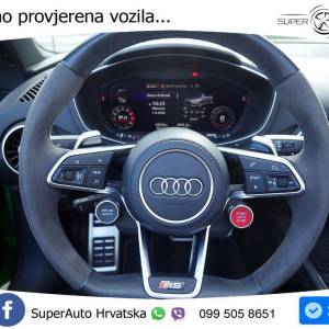 Audi TT RS Roadster 2.5 TFSI quattro Aut. 400 KS, KAM+GR SJED+VIRT