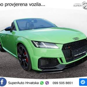 Audi TT RS Roadster 2.5 TFSI quattro Aut. 400 KS, KAM+GR SJED+VIRT