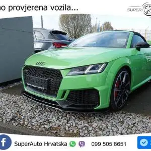 Audi TT RS Roadster 2.5 TFSI quattro Aut. 400 KS, KAM+GR SJED+VIRT